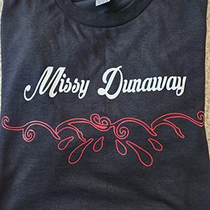 Missy Dunaway T-Shirt - Black