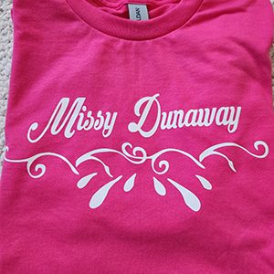 Missy Dunaway T-Shirt - Pink